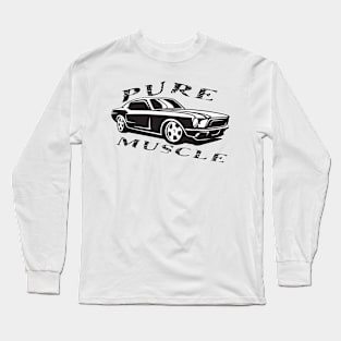 Pure Muscle Car Long Sleeve T-Shirt